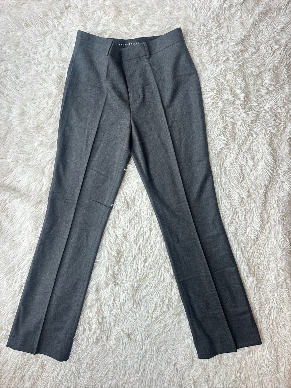 Ralph Lauren Dark Gray Tailored Dress Pants Size 2
